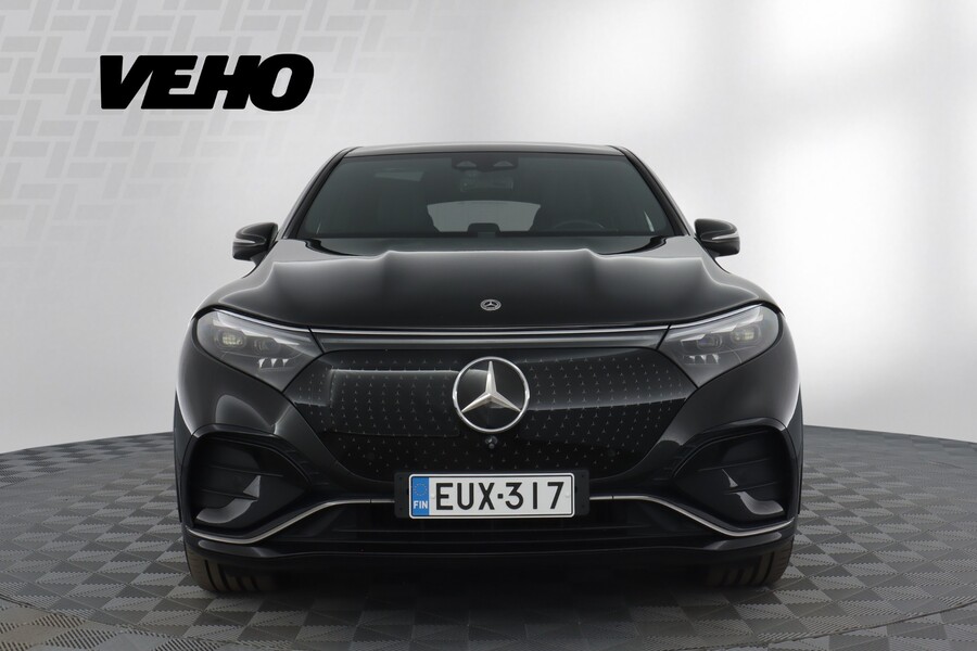 Mercedes-Benz EQS vaihtoauto