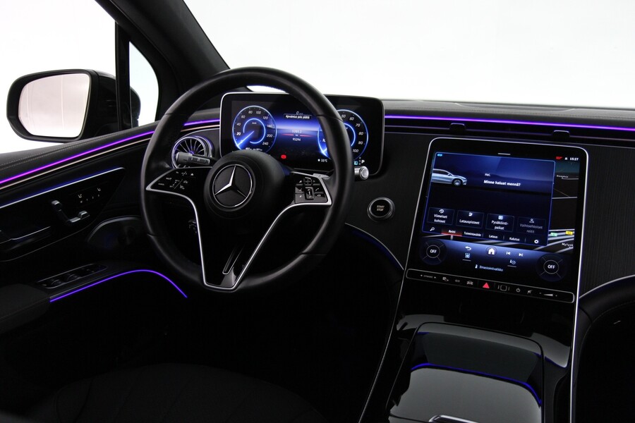 Mercedes-Benz EQS vaihtoauto