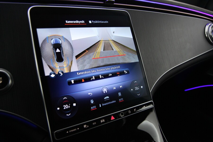Mercedes-Benz EQS vaihtoauto