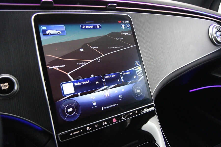 Mercedes-Benz EQS vaihtoauto
