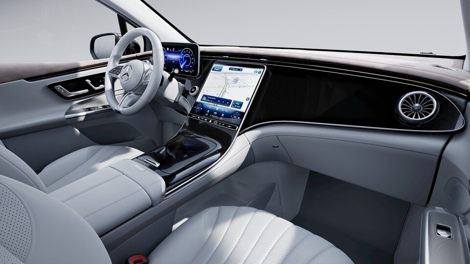 Mercedes-Benz EQE vaihtoauto