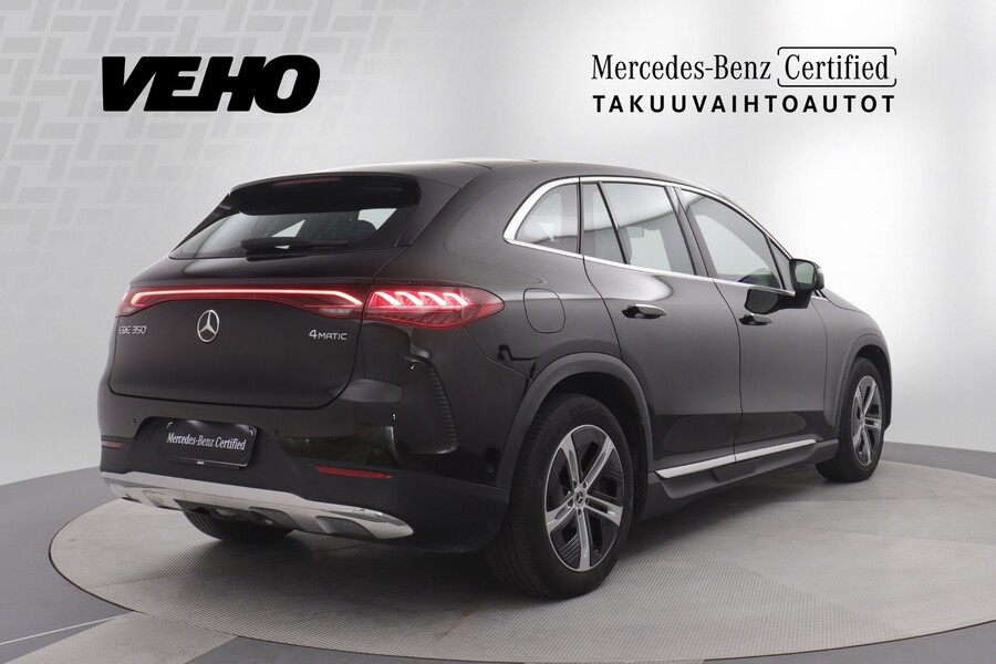 Mercedes-Benz EQE vaihtoauto