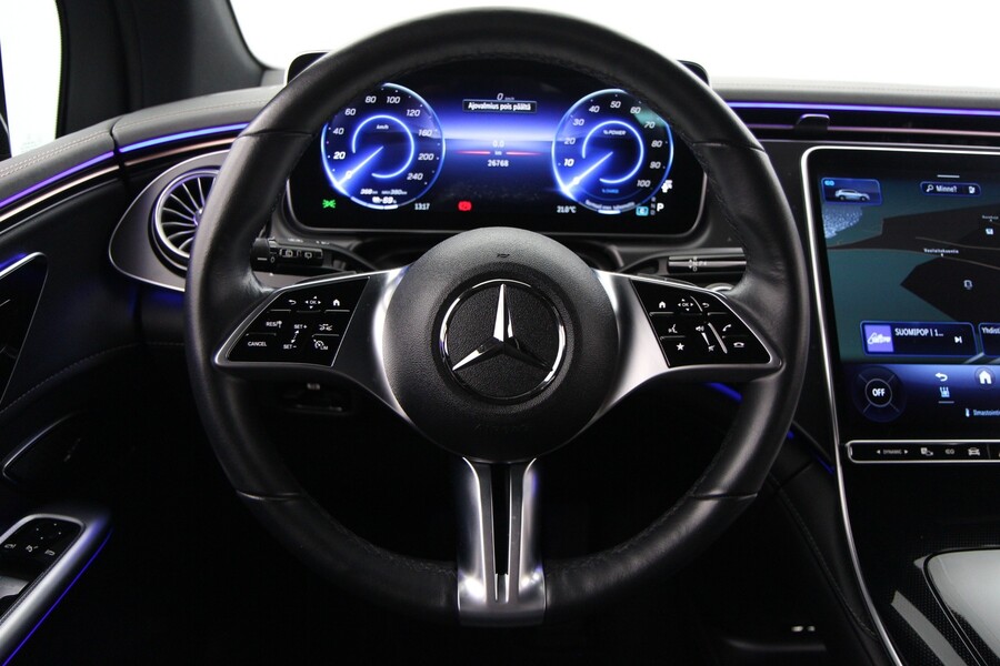 Mercedes-Benz EQE vaihtoauto