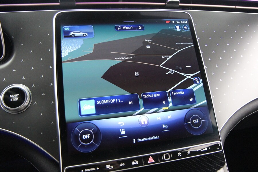 Mercedes-Benz EQE vaihtoauto