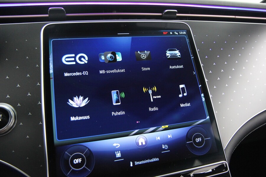 Mercedes-Benz EQE vaihtoauto