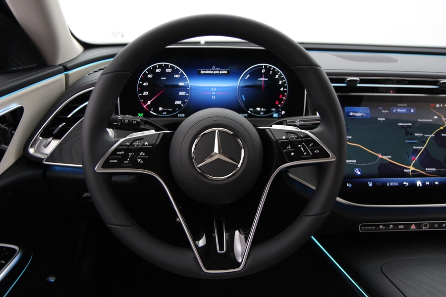 Mercedes-Benz E vaihtoauto