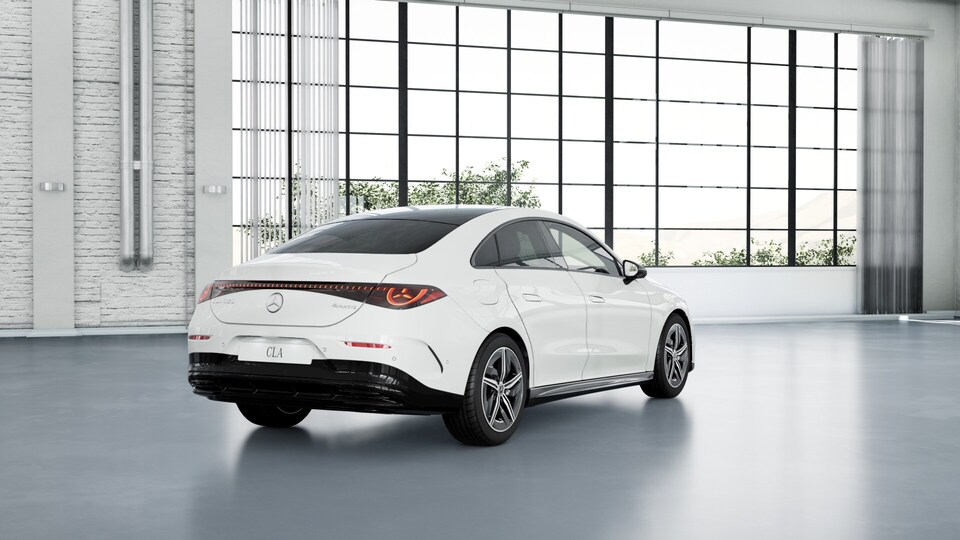 Mercedes-Benz CLA-sarja vaihtoauto