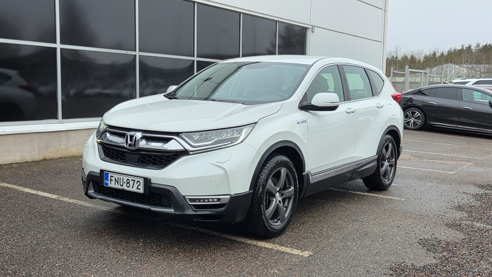 Honda CR-V vaihtoauto