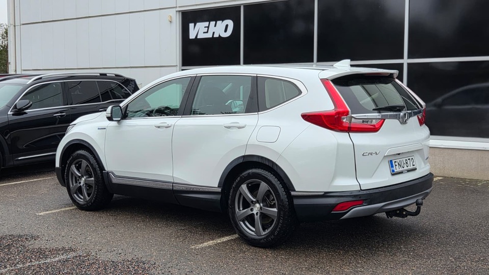 Honda CR-V vaihtoauto