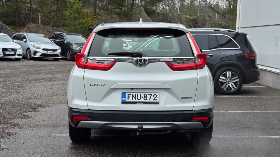 Honda CR-V vaihtoauto