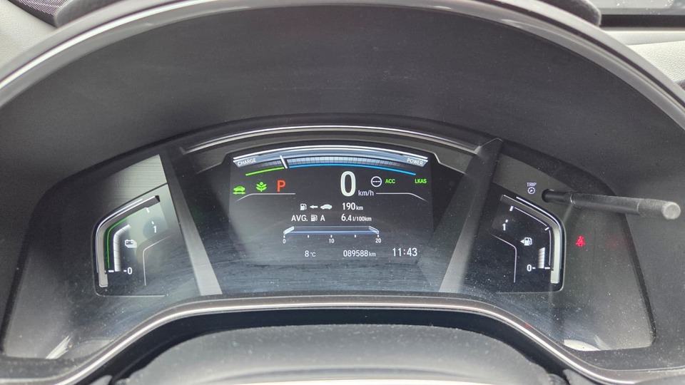 Honda CR-V vaihtoauto