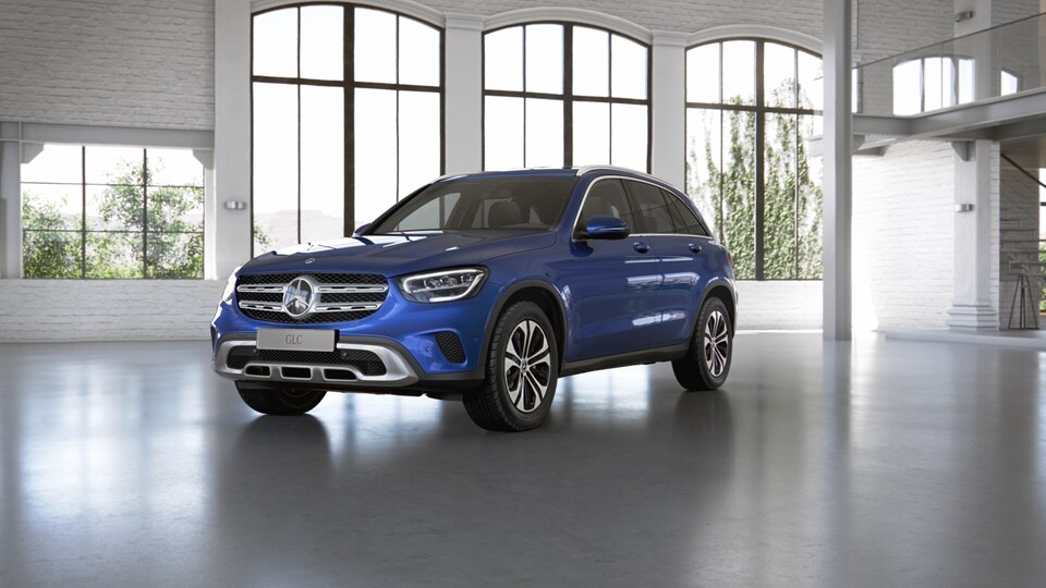 Mercedes-Benz GLC vaihtoauto