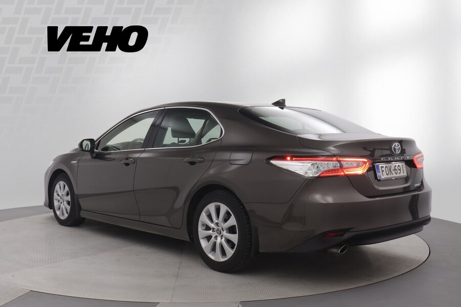 Toyota Camry vaihtoauto