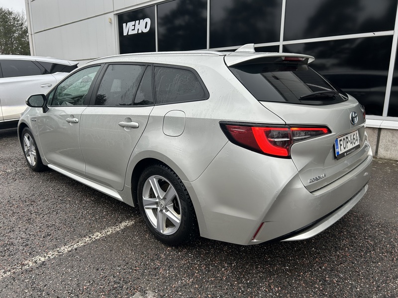 Toyota Corolla vaihtoauto