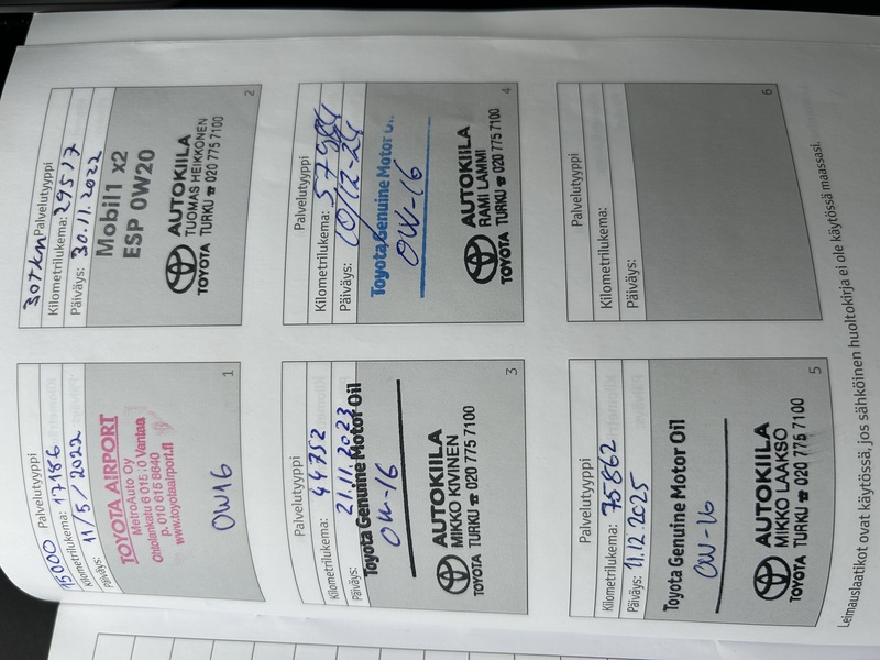 Toyota Corolla vaihtoauto