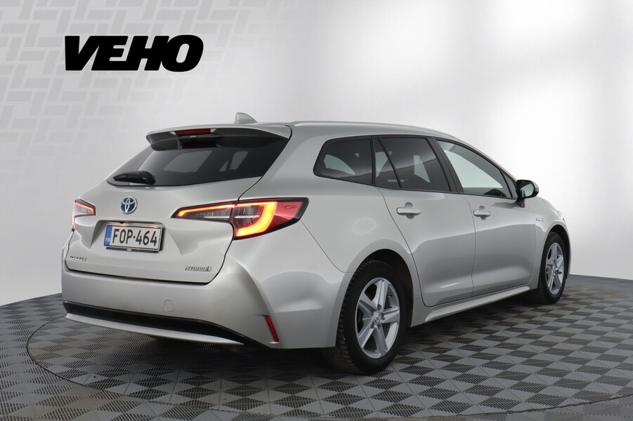 Toyota Corolla vaihtoauto