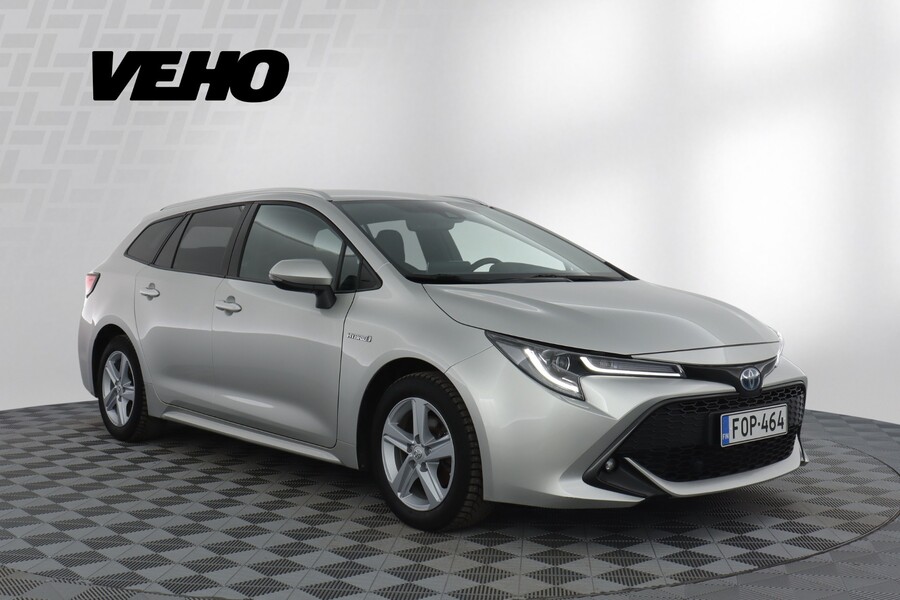 Toyota Corolla vaihtoauto