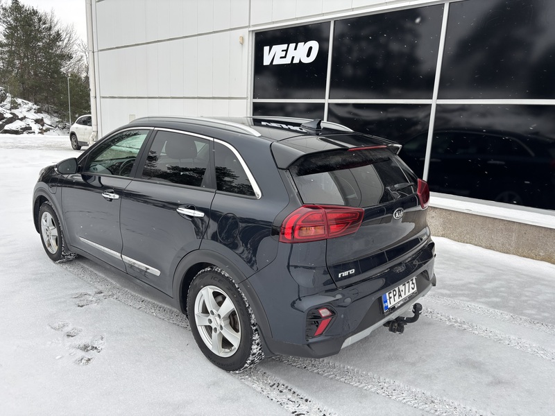 Kia Niro plug-in vaihtoauto