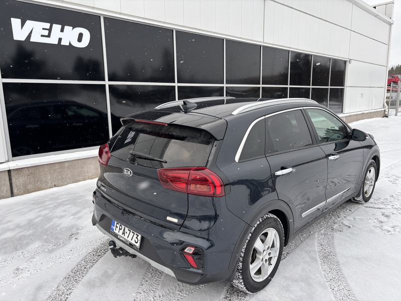 Kia Niro plug-in vaihtoauto