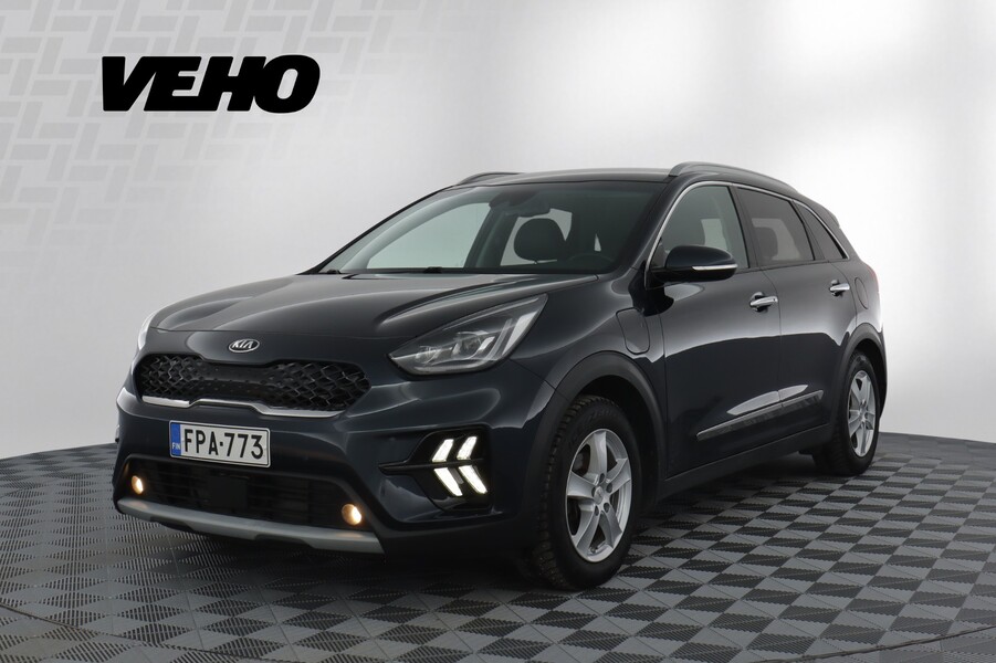 Kia Niro plug-in vaihtoauto
