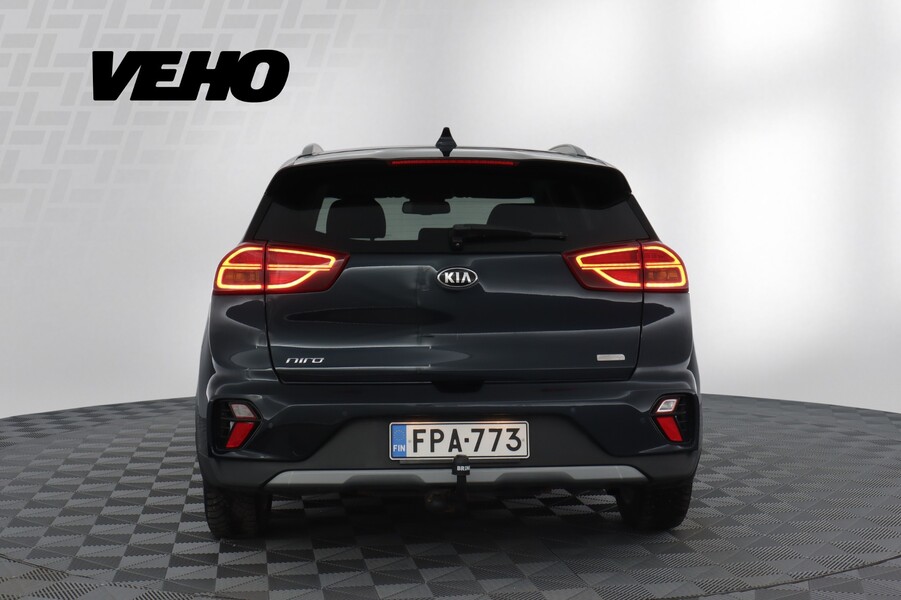 Kia Niro plug-in vaihtoauto