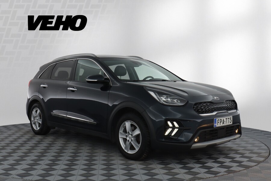 Kia Niro plug-in vaihtoauto