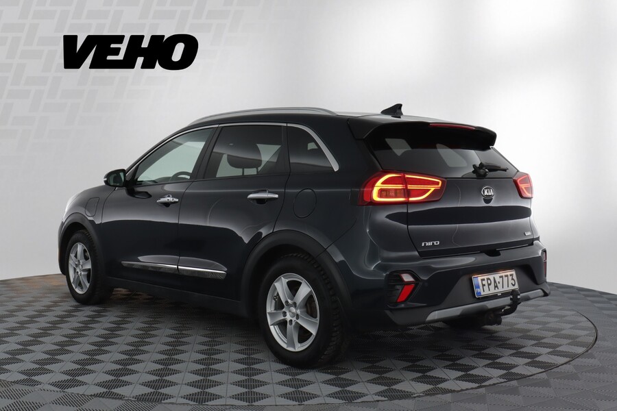 Kia Niro plug-in vaihtoauto
