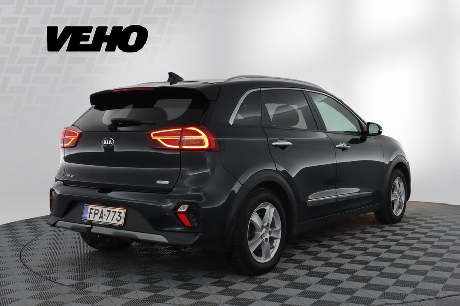 Kia Niro plug-in vaihtoauto