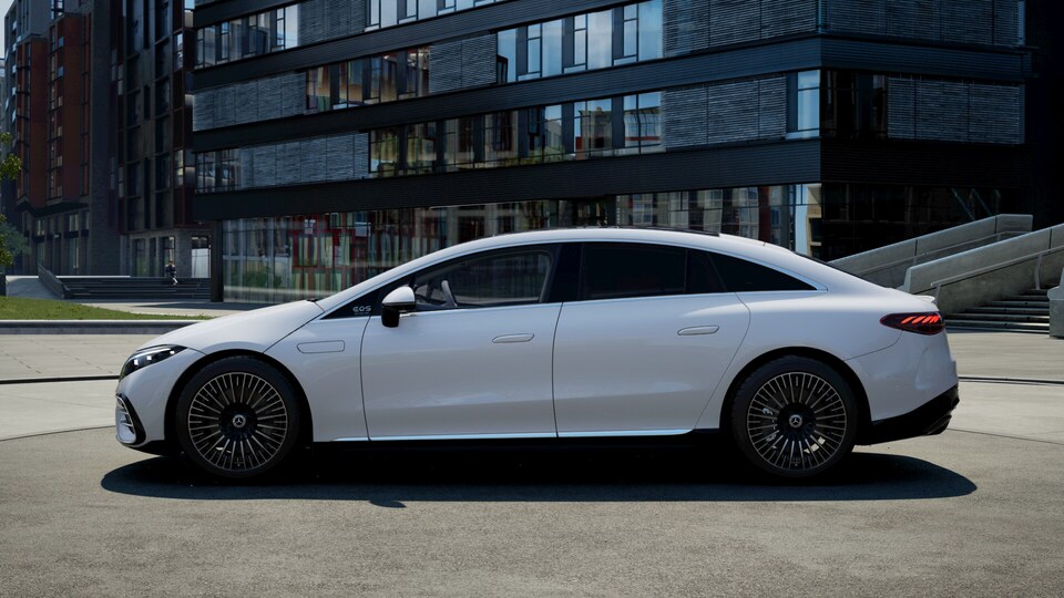 Mercedes-Benz EQS vaihtoauto