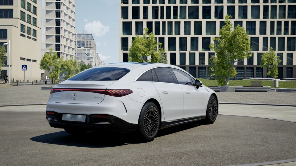 Mercedes-Benz EQS vaihtoauto