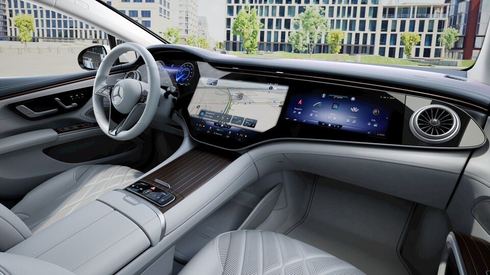 Mercedes-Benz EQS vaihtoauto