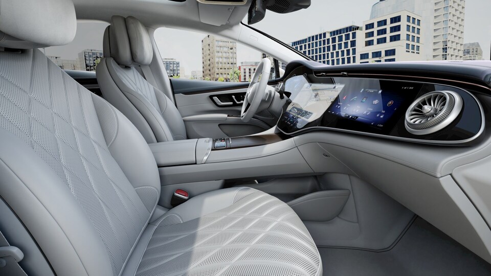 Mercedes-Benz EQS vaihtoauto