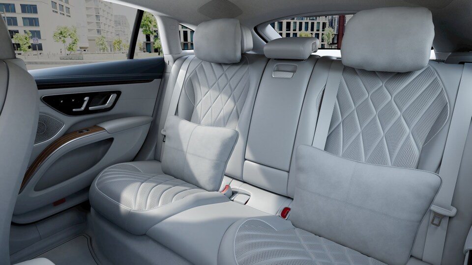 Mercedes-Benz EQS vaihtoauto