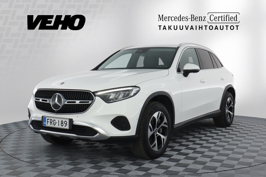 Mercedes-Benz GLC vaihtoauto