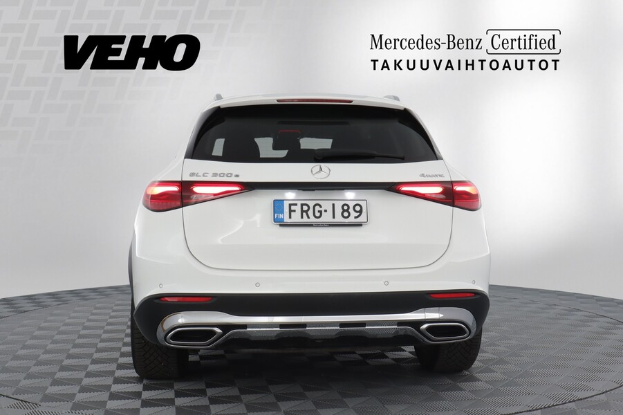 Mercedes-Benz GLC vaihtoauto