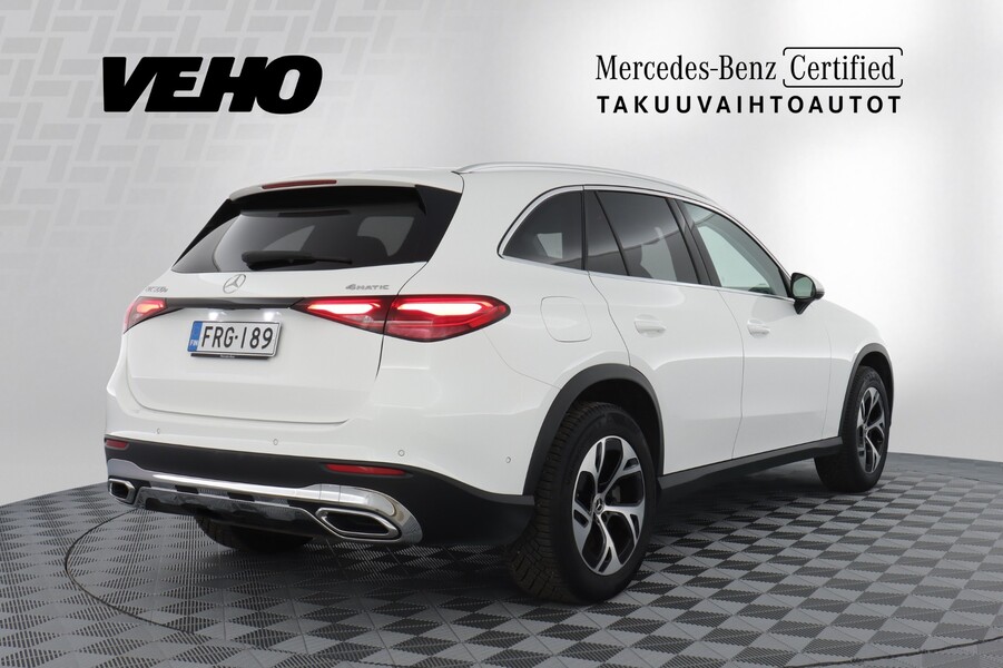 Mercedes-Benz GLC vaihtoauto