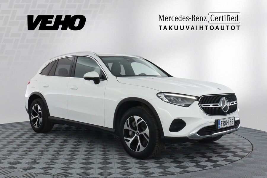 Mercedes-Benz GLC vaihtoauto