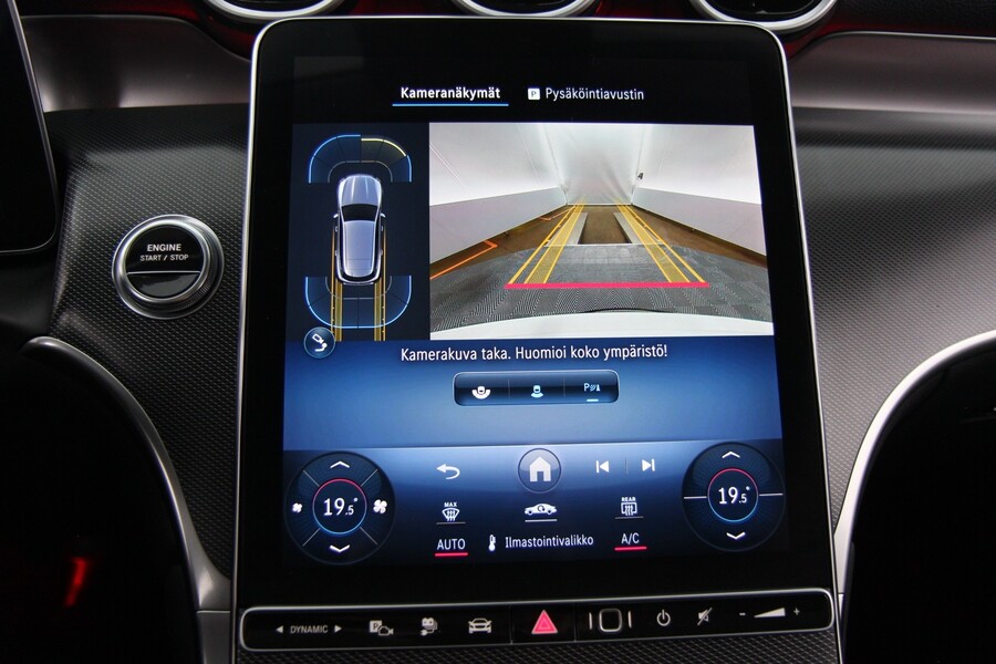 Mercedes-Benz GLC vaihtoauto