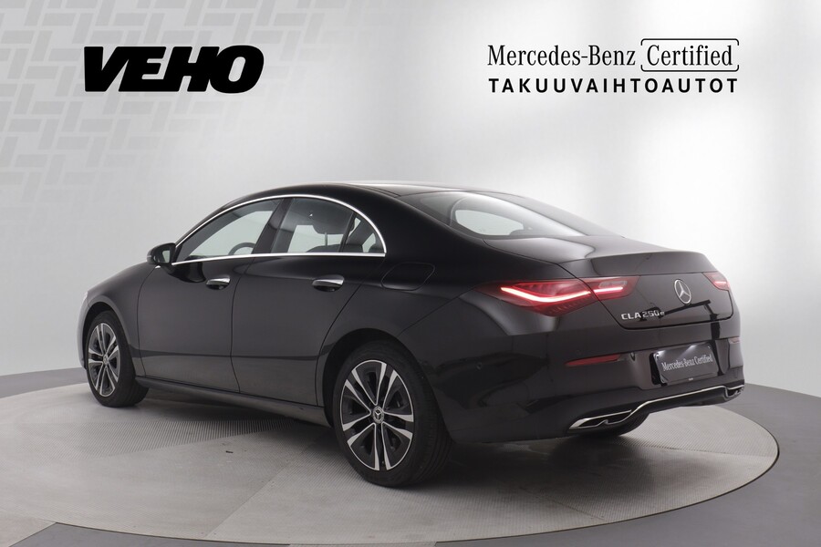 Mercedes-Benz CLA-sarja vaihtoauto