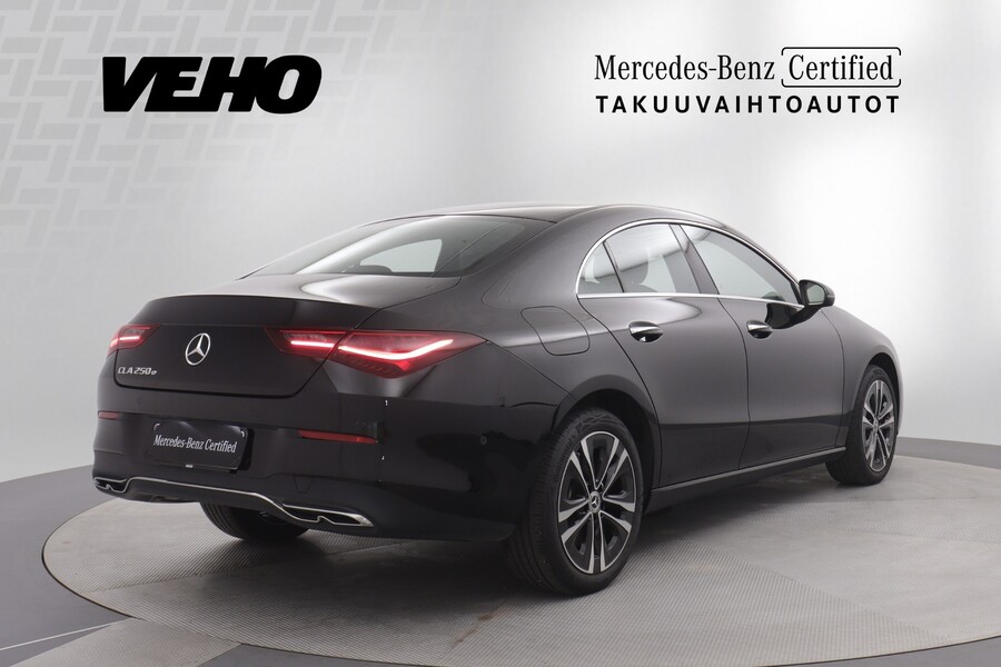 Mercedes-Benz CLA-sarja vaihtoauto