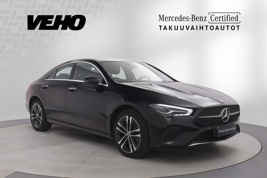 Mercedes-Benz CLA-sarja vaihtoauto