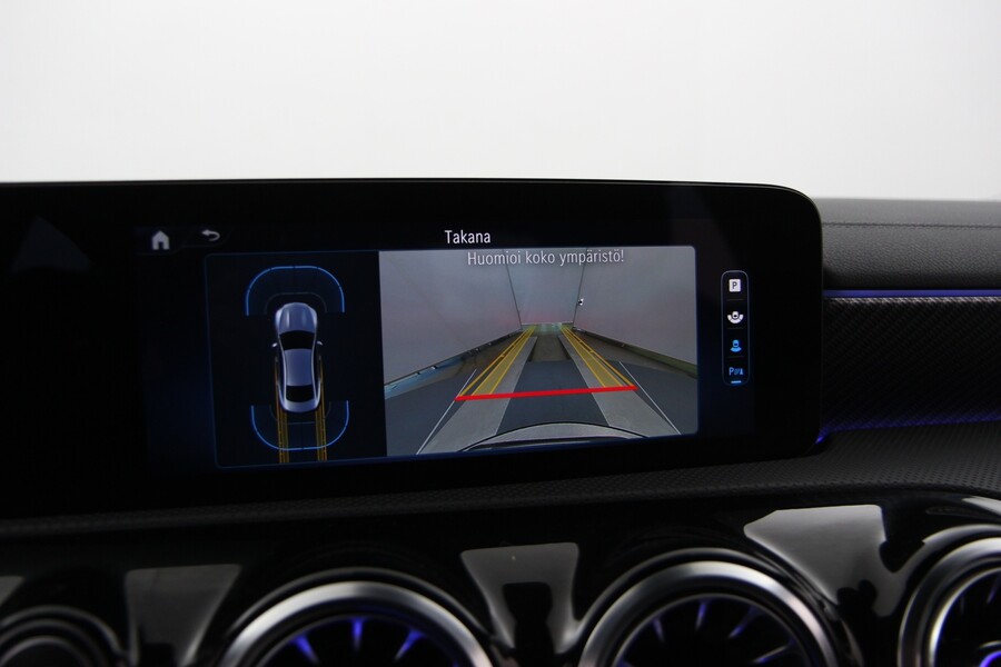 Mercedes-Benz CLA-sarja vaihtoauto