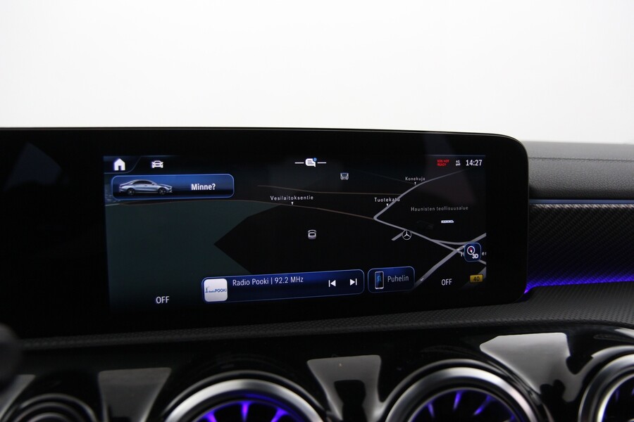 Mercedes-Benz CLA-sarja vaihtoauto