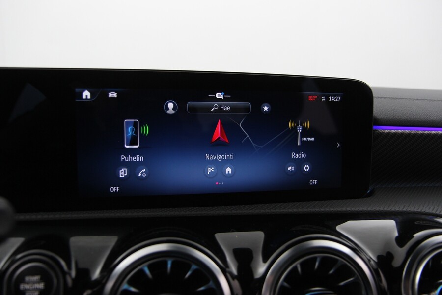 Mercedes-Benz CLA-sarja vaihtoauto