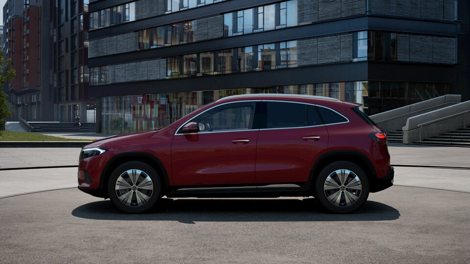 Mercedes-Benz EQA vaihtoauto