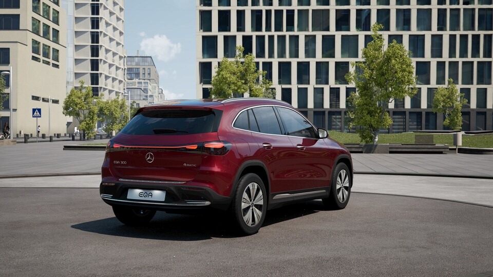 Mercedes-Benz EQA vaihtoauto