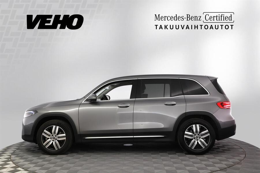 Mercedes-Benz EQB vaihtoauto