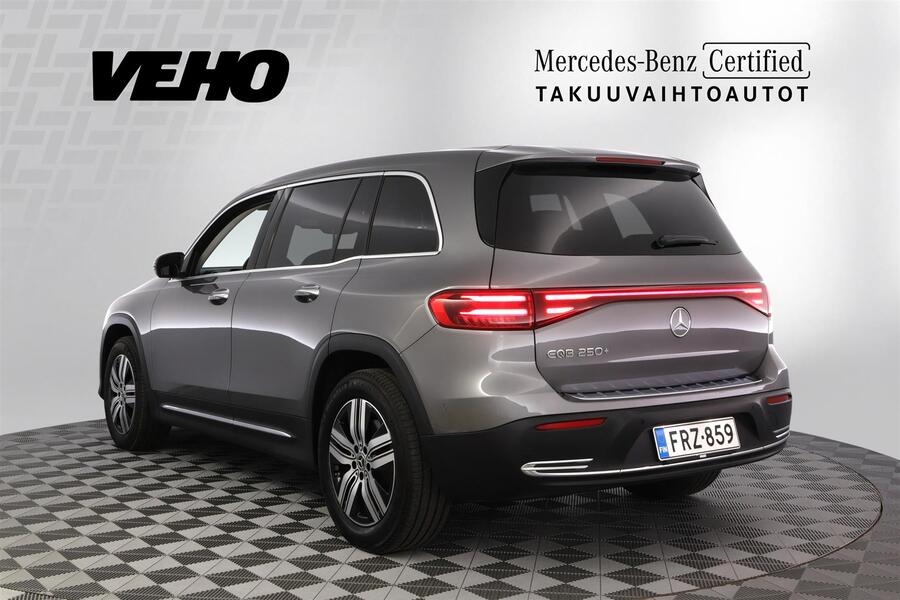Mercedes-Benz EQB vaihtoauto