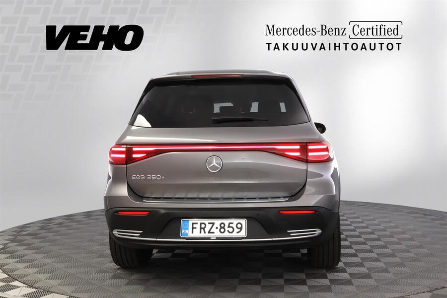 Mercedes-Benz EQB vaihtoauto