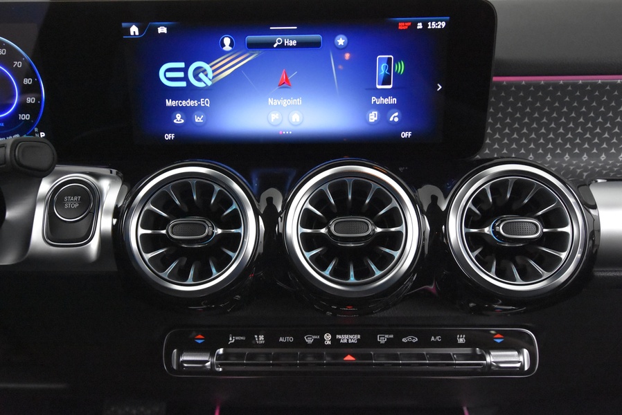 Mercedes-Benz EQB vaihtoauto